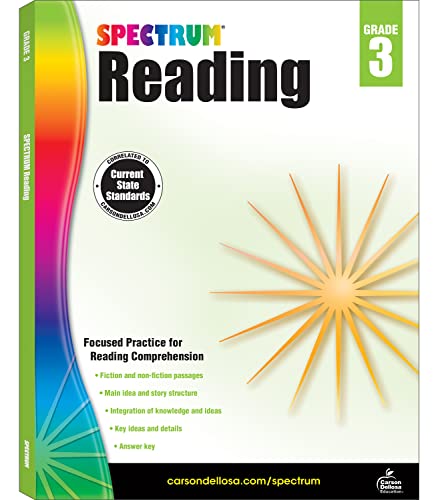 Beispielbild fr Spectrum Reading Workbook, Grade 3 zum Verkauf von Blackwell's