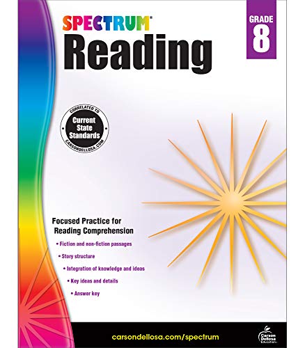 9781483812212: Spectrum Reading, Grade 8
