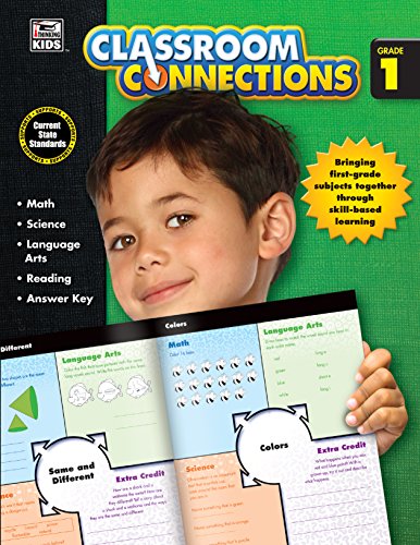 Imagen de archivo de Classroom Connections, Grade 1 a la venta por Better World Books