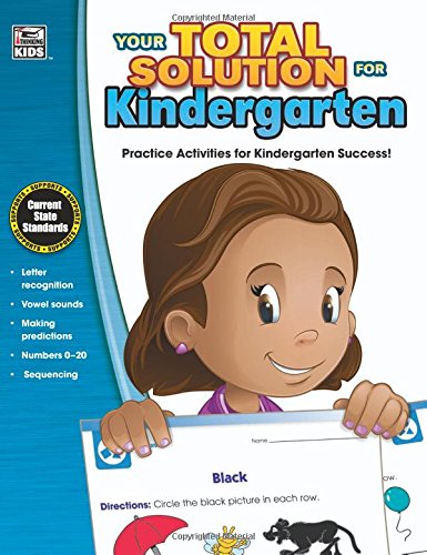 Beispielbild fr Your Total Solution for Kindergarten Workbook zum Verkauf von Wonder Book