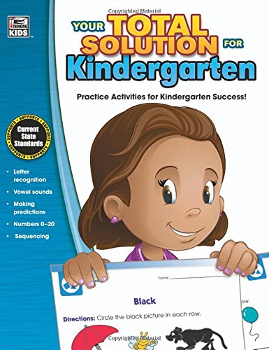 Stock image for Your Total Solution for Kindergarten Workbook for sale by Gulf Coast Books