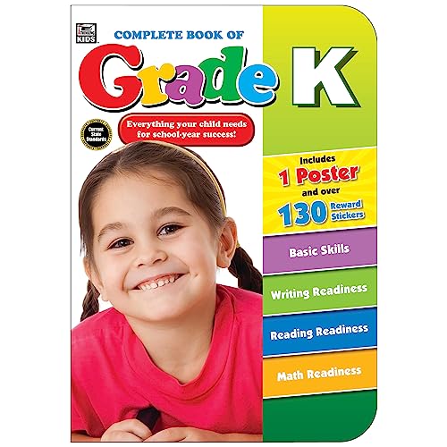 Beispielbild fr Complete Book of Grade K zum Verkauf von Better World Books