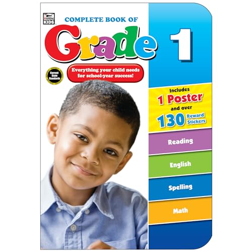 Imagen de archivo de Complete Book of Grade 1 a la venta por Your Online Bookstore