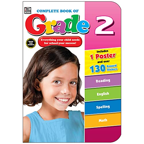 Beispielbild fr Complete Book of Grade 2 zum Verkauf von SecondSale