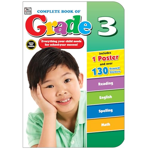 Imagen de archivo de Complete Book of Grade 3 a la venta por Reliant Bookstore