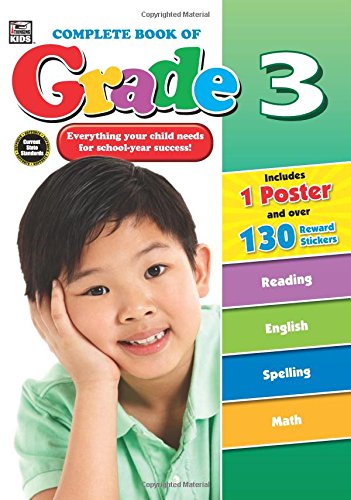 Stock image for Complete book of Grade 3 for sale by BookHolders