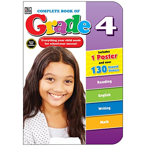 Beispielbild fr Complete Book of Grade 4 zum Verkauf von SecondSale