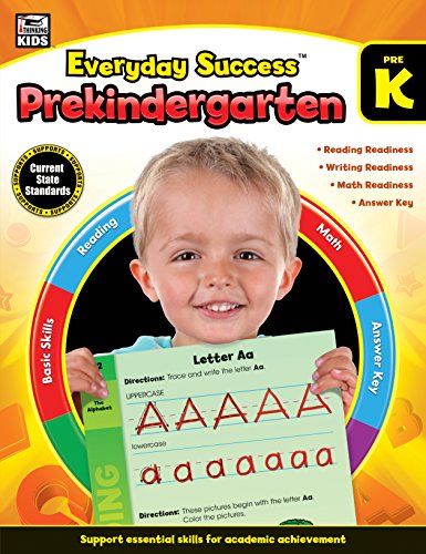 Stock image for Everyday Success, Grade PK (Think Kids, Pre K) for sale by Your Online Bookstore