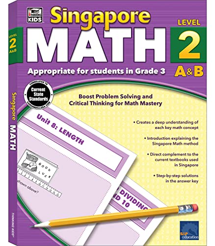 Beispielbild fr Singapore Math, Grade 3 zum Verkauf von Blackwell's