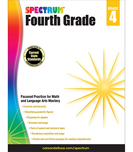 Stock image for Spectrum Grade 4 for sale by WorldofBooks
