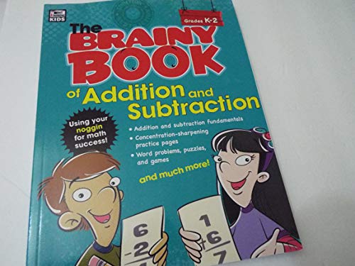 9781483813264: The Brainy Book of Addition and Subtraction Grades K-2