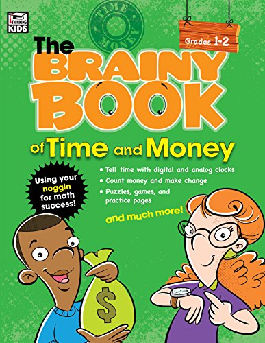 Beispielbild fr Brainy Book of Time and Money (Brainy Books) zum Verkauf von SecondSale