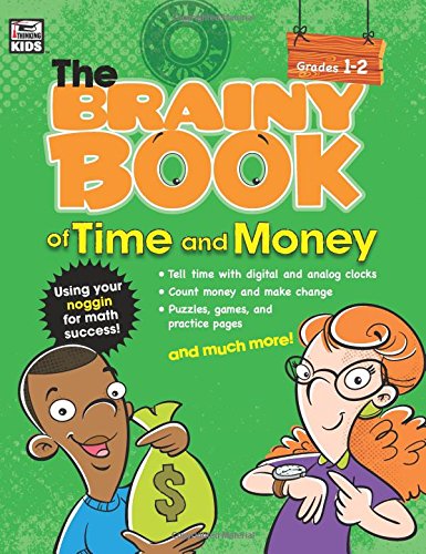 Stock image for Brainy Book of Time and Money (Brainy Books) for sale by Your Online Bookstore