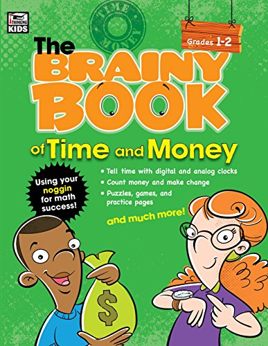 Stock image for Brainy Book of Time and Money (Brainy Books) for sale by SecondSale