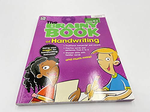 Beispielbild fr Brainy Book of Handwriting (Brainy Books) zum Verkauf von Wonder Book