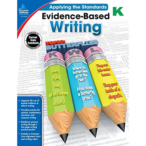 Imagen de archivo de Evidence-Based Writing, Grade K a la venta por Better World Books