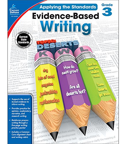 Stock image for Evidence-Based Writing, Grade 3 for sale by ThriftBooks-Dallas