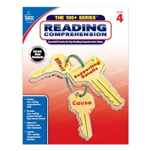 9781483815626: Reading Comprehension, Grade 4: Volume 17 (100+ Series(tm))