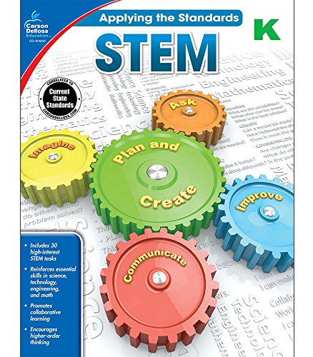 Stock image for STEM, Grade K (Applying the Standards) for sale by Gulf Coast Books