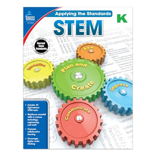 Stock image for STEM, Grade K (Applying the Standards) for sale by Gulf Coast Books