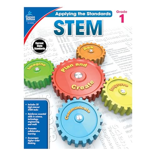 Stock image for STEM, Grade 1 (Applying the Standards) for sale by Orphans Treasure Box