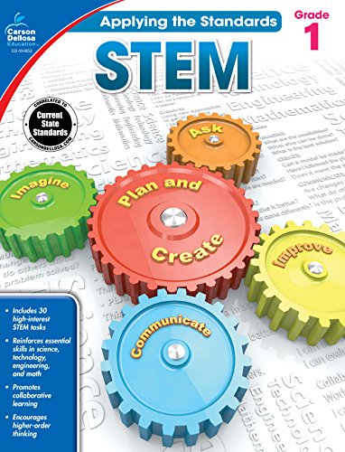 Stock image for STEM, Grade 1 (Applying the Standards) for sale by Orphans Treasure Box