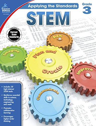 Stock image for STEM, Grade 3 (Applying the Standards) for sale by Your Online Bookstore