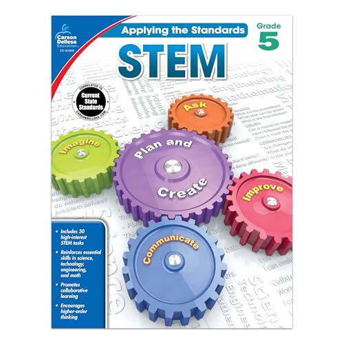 Imagen de archivo de STEM, Grade 5 (Applying the Standards) a la venta por SecondSale