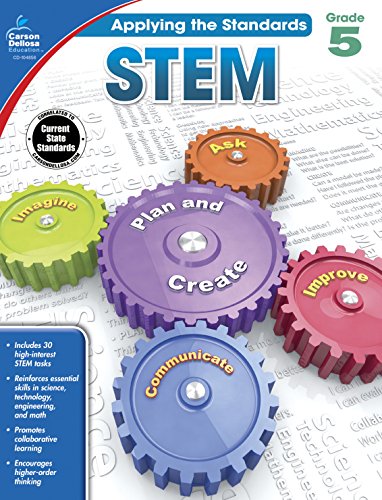 Stock image for STEM, Grade 5 (Applying the Standards) for sale by Orion Tech