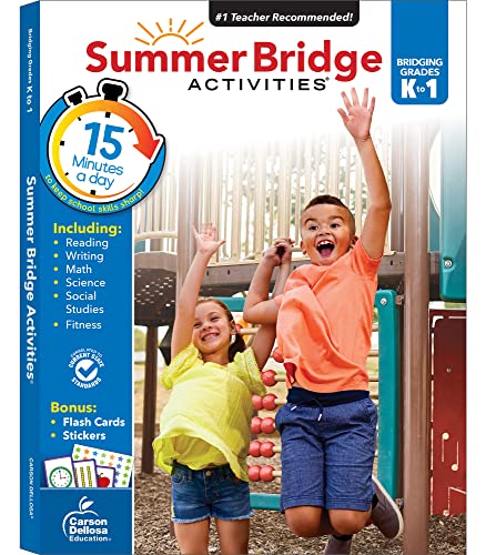 Stock image for Summer Bridge Activities | Bridging Grades K-1 | Summer Learning Workbook | 160pgs for sale by SecondSale