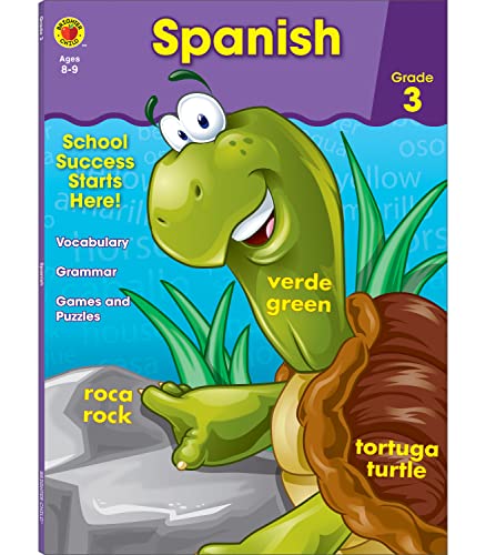 Stock image for Spanish, Grade 3 for sale by WorldofBooks