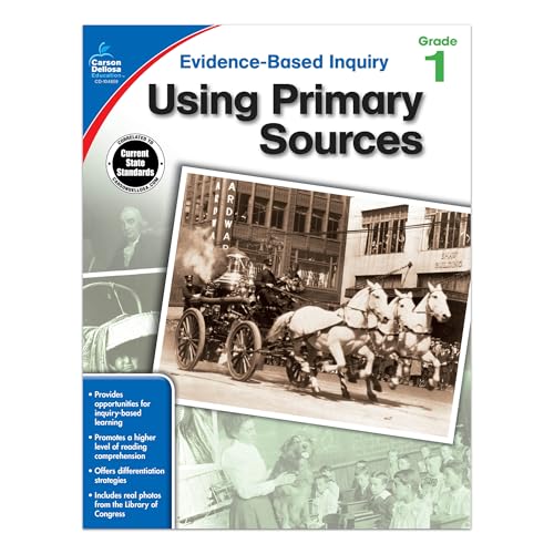 Imagen de archivo de Using Primary Sources, Grade 1 (Evidence-Based Inquiry) a la venta por GF Books, Inc.