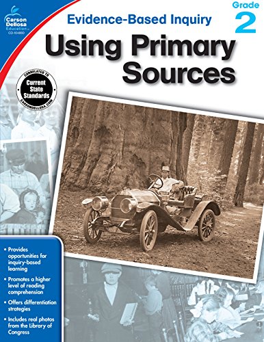 Beispielbild fr Using Primary Sources, Grade 2 (Evidence-Based Inquiry) zum Verkauf von Wonder Book
