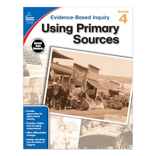 Stock image for Using Primary Sources, Grade 4 for sale by Better World Books