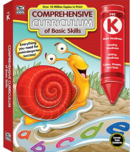 Stock image for Comprehensive Curriculum of Basic Skills, Grade PK for sale by Blackwell's