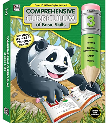 9781483824123: Comprehensive Curriculum of Basic Skills, Grade 3