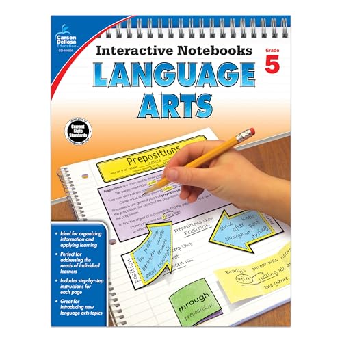 

Language Arts, Grade 5 (Interactive Notebooks)