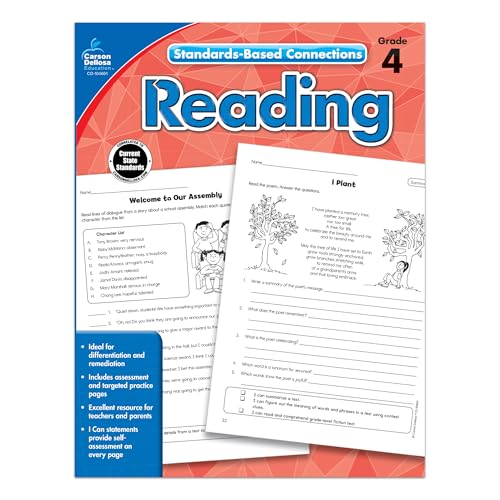 9781483824772: Reading, Grade 4 (Standards-based Connections: Grade 4)