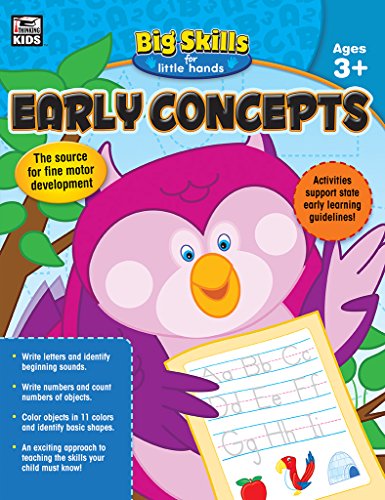 Stock image for Early Concepts, Grades Preschool - K (Big Skills for Little Hands) for sale by Book Deals