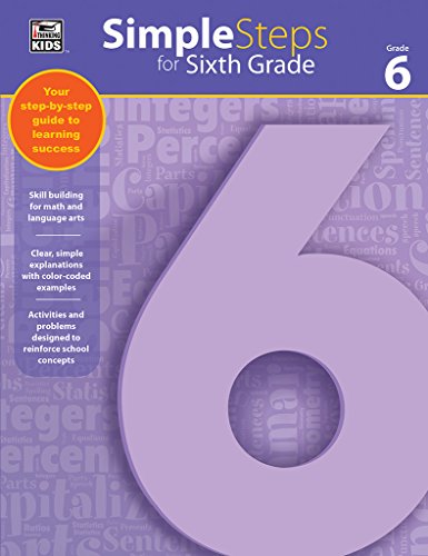 Stock image for Simple Steps for Sixth Grade for sale by Orion Tech