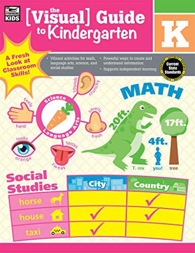 Imagen de archivo de The Visual Guide to Kindergarten a la venta por Better World Books