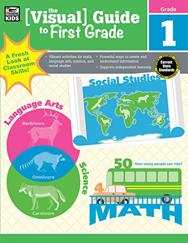 Imagen de archivo de The Visual Guide to First Grade a la venta por Better World Books