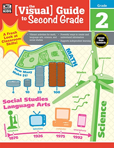 Stock image for Visual Guide to Second Grade (The Visual Guide) for sale by Your Online Bookstore
