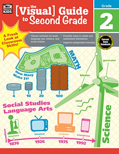 Stock image for Visual Guide to Second Grade (The Visual Guide) for sale by Wonder Book