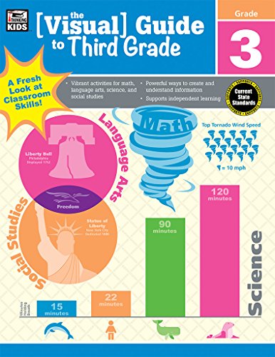 Stock image for Visual Guide to Third Grade (The Visual Guide) for sale by Your Online Bookstore