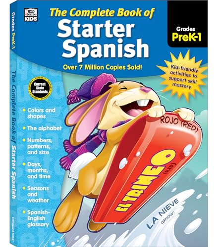 Beispielbild fr The Complete Book of Starter Spanish, Grades Preschool - 1 zum Verkauf von Blackwell's