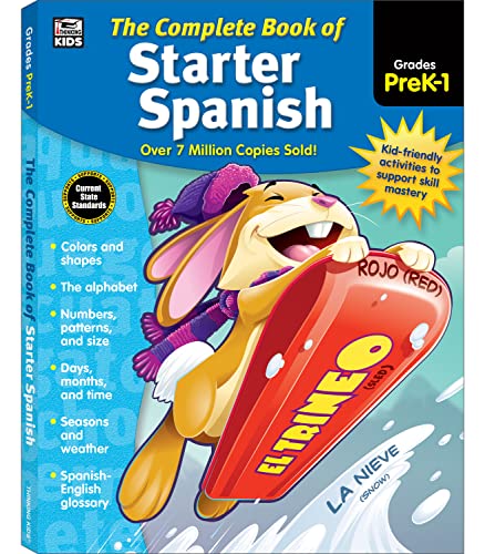 Stock image for The Complete Book of Starter Spanish, Grades Preschool - 1 for sale by Blackwell's