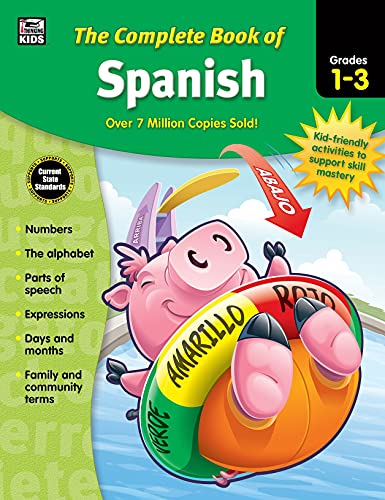 Stock image for The Complete Book of Spanish, Grades 1 - 3 for sale by Blackwell's