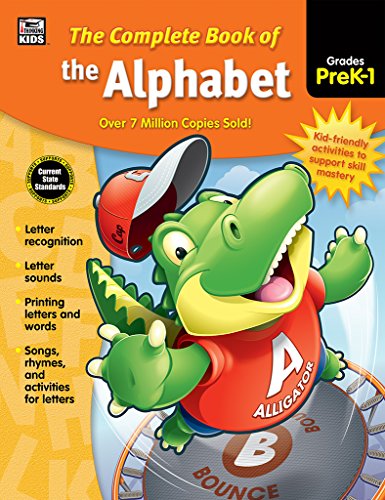 Beispielbild fr The Complete Book of the Alphabet, Grades Pk - 1 zum Verkauf von ThriftBooks-Atlanta