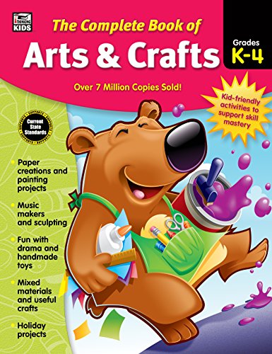 Imagen de archivo de The Complete Book of Arts & Crafts, Grades K - 4 a la venta por ThriftBooks-Atlanta